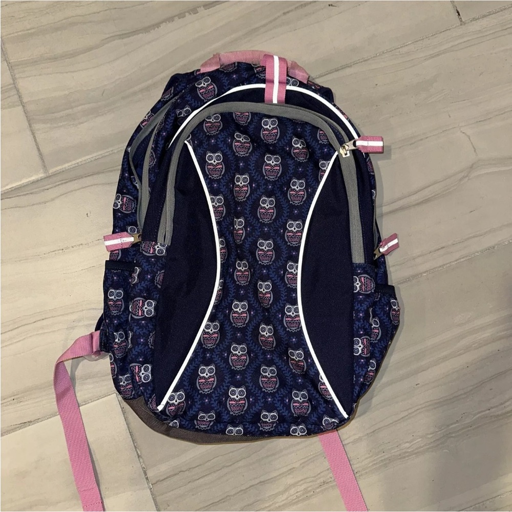 Garnet Hill Kids Owl Backpack